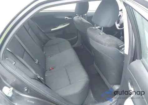 2011 Toyota Corolla S from USA, damaged, VIN 2T1BU4EE9BC739224